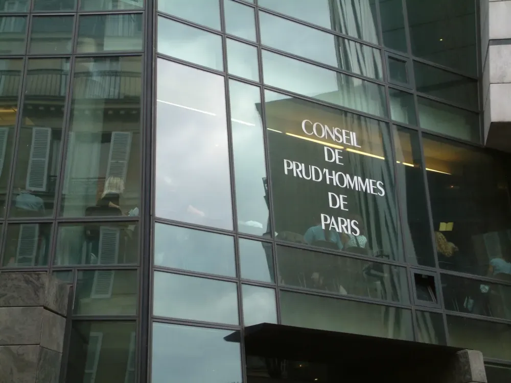 Conseil des prud'hommes près de Seyches